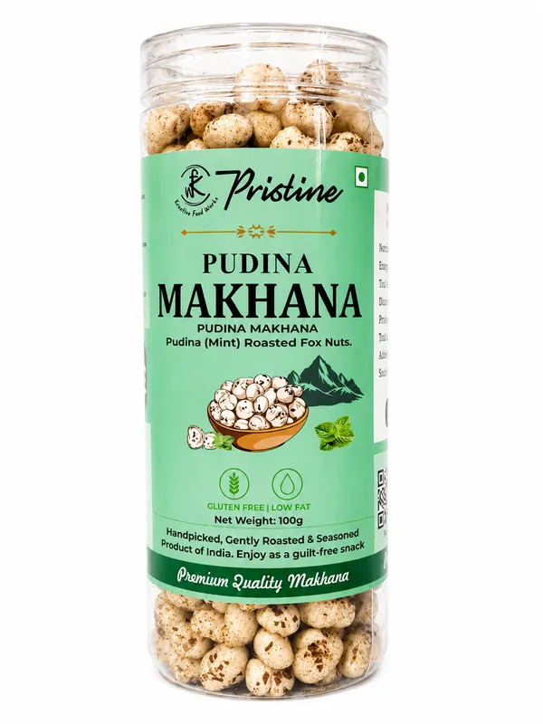 Pudina_Makhana