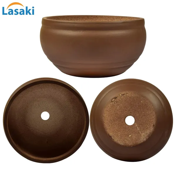 Bowl_Small_Truffle_Ceramic_Pots_For_Indoor_Plants,_Planters,_Flower,_Pots,_Gamla,_Outdoor,_Balcony,_Home,_Garden,_Office_Decor,_Succulent_Pot(D_-_15_X_H_-_8_Cm)
