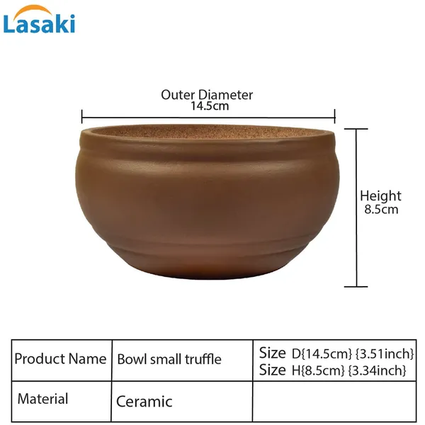Bowl_Small_Truffle_Ceramic_Pots_For_Indoor_Plants,_Planters,_Flower,_Pots,_Gamla,_Outdoor,_Balcony,_Home,_Garden,_Office_Decor,_Succulent_Pot(D_-_15_X_H_-_8_Cm)