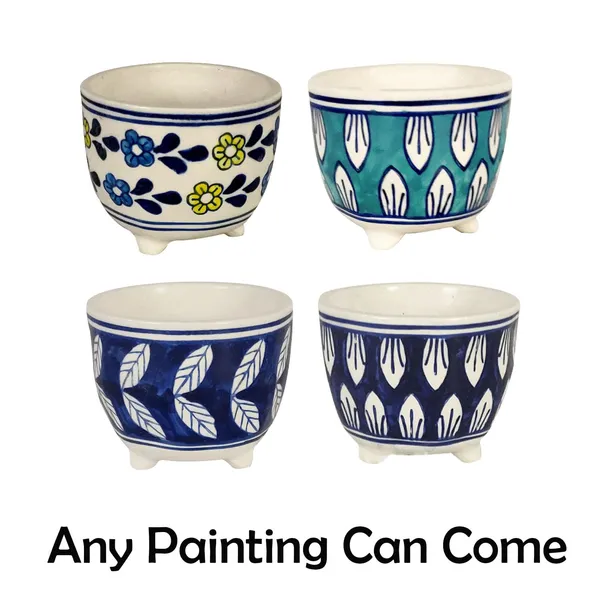 Sharon_Ceramic_Pots_For_Indoor_Plants,_Planters,_Flower,_Gamla,Outdoor,Balcony,Home,Round,Garden,_Office_Decor,Succulent(H_-_8.5_X_D_-_10.5_Cm)(Any_Color_May_Come)