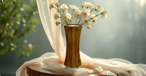Vanya_Big_Vase_Antique_Ceramic_Flower_Vase_For_Living_Room,_Bedroom,_Dining_Table,_Home_Decoration,_Artificial_Flowers|D-_7_X_H_-_15_Cm|