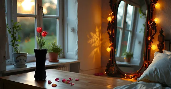 Vanya_Big_Vase_Black_Ceramic_Flower_Vase_For_Living_Room,_Bedroom,_Dining_Table,_Home_Decoration,_Artificial_Flowers|D-_7_X_H_-_15_Cm|