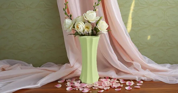 Vanya_Big_Vase_Mint_Ceramic_Flower_Vase_For_Living_Room,_Bedroom,_Dining_Table,_Home_Decoration,_Artificial_Flowers|D-_7_X_H_-_15_Cm|