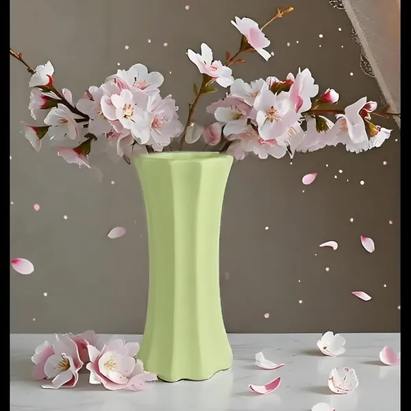 Vanya_Big_Vase_Mint_Ceramic_Flower_Vase_For_Living_Room,_Bedroom,_Dining_Table,_Home_Decoration,_Artificial_Flowers|D-_7_X_H_-_15_Cm|