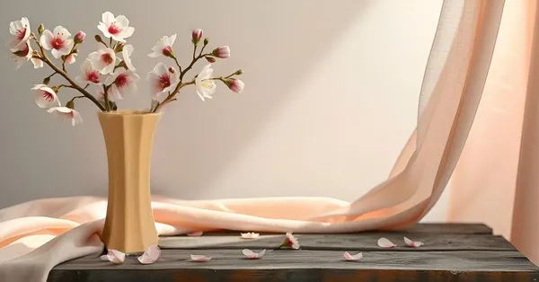 Vanya_Small_Vase_Ginger_Ceramic_Flower_Vase_For_Living_Room,_Bedroom,_Dining_Table,_Home_Decoration,_Artificial_Flowers|D-_6.5_X_H_-_13_Cm|
