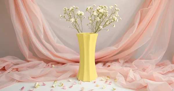 Vanya_Small_Vase_Saffron_Ceramic_Flower_Vase_For_Living_Room,_Bedroom,_Dining_Table,_Home_Decoration,_Artificial_Flowers|D-_6.5_X_H_-_13_Cm|