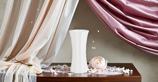 Vanya_Small_Vase_White_Ceramic_Flower_Vase_For_Living_Room,_Bedroom,_Dining_Table,_Home_Decoration,_Artificial_Flowers|D-_6.5_X_H_-_13_Cm|