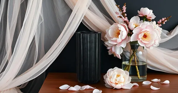 Ayla_Big_Vase_Black_Ceramic_Flower_Vase_For_Living_Room,_Bedroom,_Dining_Table,_Home_Decoration,_Artificial_Flowers|D-_7_X_H_-_15_Cm|