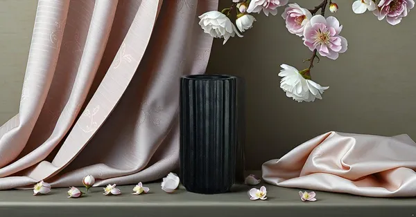 Ayla_Big_Vase_Black_Ceramic_Flower_Vase_For_Living_Room,_Bedroom,_Dining_Table,_Home_Decoration,_Artificial_Flowers|D-_7_X_H_-_15_Cm|