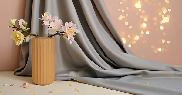 Ayla_Big_Vase_Ginger_Ceramic_Flower_Vase_For_Living_Room,_Bedroom,_Dining_Table,_Home_Decoration,_Artificial_Flowers|D-_7_X_H_-_15_Cm|