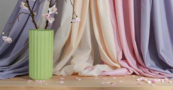Ayla_Big_Vase_Mint_Ceramic_Flower_Vase_For_Living_Room,_Bedroom,_Dining_Table,_Home_Decoration,_Artificial_Flowers|D-_7_X_H_-_15_Cm|