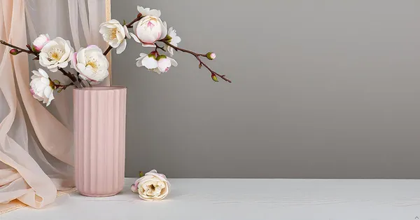 Ayla_Big_Vase_Pink_Ceramic_Flower_Vase_For_Living_Room,_Bedroom,_Dining_Table,_Home_Decoration,_Artificial_Flowers|D-_7_X_H_-_15_Cm|