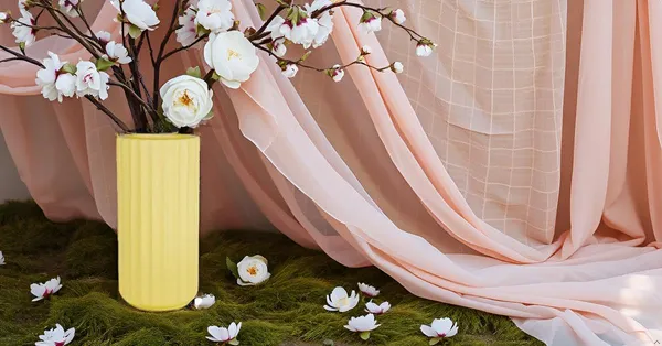 Ayla_Big_Vase_Saffron_Ceramic_Flower_Vase_For_Living_Room,_Bedroom,_Dining_Table,_Home_Decoration,_Artificial_Flowers|D-_7_X_H_-_15_Cm|