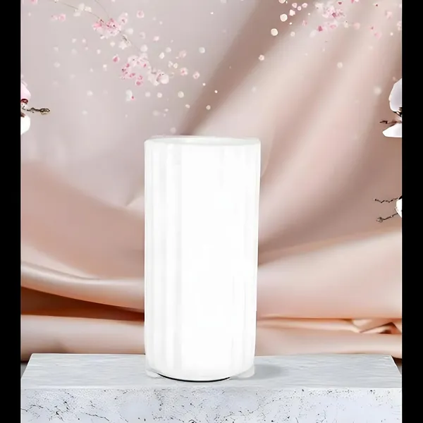Ayla_Big_Vase_White_Ceramic_Flower_Vase_For_Living_Room,_Bedroom,_Dining_Table,_Home_Decoration,_Artificial_Flowers|D-_7_X_H_-_15_Cm|