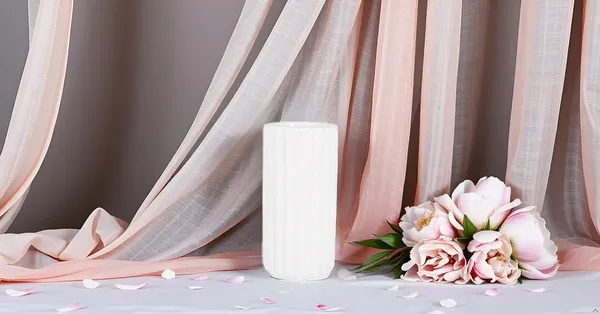 Ayla_Big_Vase_White_Ceramic_Flower_Vase_For_Living_Room,_Bedroom,_Dining_Table,_Home_Decoration,_Artificial_Flowers|D-_7_X_H_-_15_Cm|
