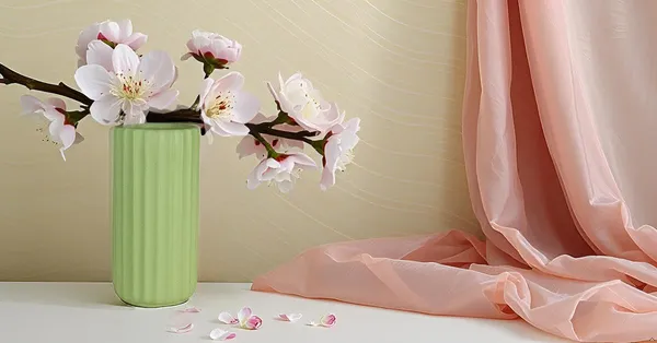 Ayla_Small_Vase_Mint_Ceramic_Flower_Vase_For_Living_Room,_Bedroom,_Dining_Table,_Home_Decoration,_Artificial_Flowers|D-_6.5_X_H_-_13_Cm|
