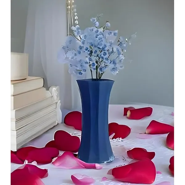 Vanya_Big_Vase_Blue_Ceramic_Flower_Vase_For_Living_Room,_Bedroom,_Dining_Table,_Home_Decoration,_Artificial_Flowers|D-_7_X_H_-_15_Cm|
