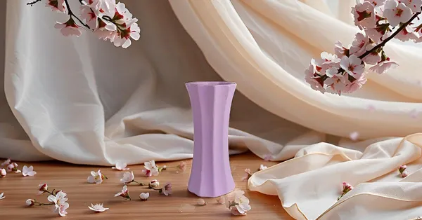 Vanya_Big_Vase_Purple_Ceramic_Flower_Vase_For_Living_Room,_Bedroom,_Dining_Table,_Home_Decoration,_Artificial_Flowers|D-_7_X_H_-_15_Cm|