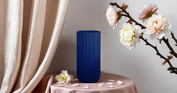 Ayla_Big_Vase_Blue_Ceramic_Flower_Vase_For_Living_Room,_Bedroom,_Dining_Table,_Home_Decoration,_Artificial_Flowers|D-_7_X_H_-_15_Cm|