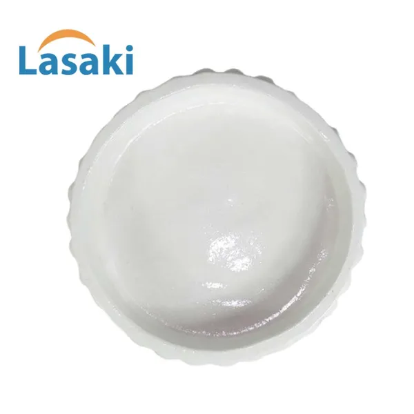Bubble_Small_Tray_White_Set_Of_2_|_Round_Ceramic_(Plates/Saucers)_For_Pots,_Planters,_Flowers,_Succulents_|_Decorative_Garden_Accessories_|_(H_-_3_X_D_-_10.5_Cm)