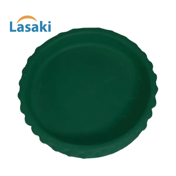 Bubble_Big_Tray_Deep_Jungle_Set_Of_2_|_Round_Ceramic_(Plates/Saucers)_For_Pots,_Planters,_Flowers,_Succulents_|_Decorative_Garden_Accessories_|_(H_-_3_X_D_-_13_Cm)