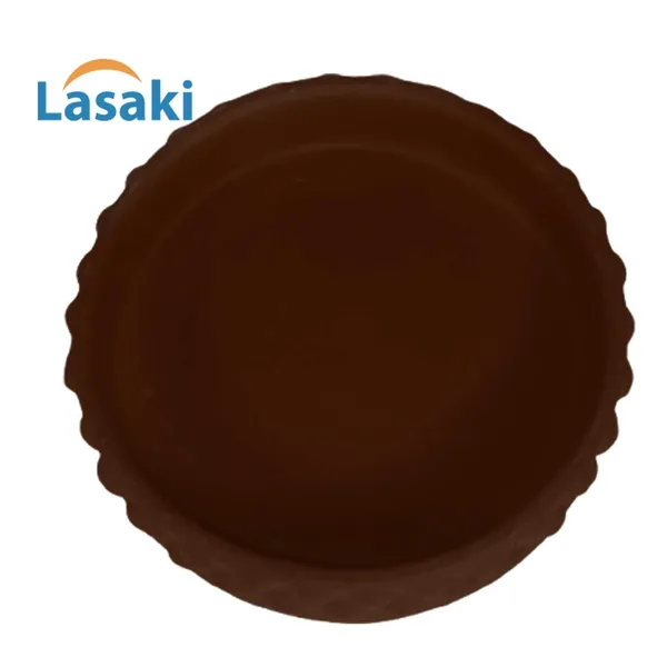 Bubble_Big_Tray_Truffle_Set_Of_2_|_Round_Ceramic_(Plates/Saucers)_For_Pots,_Planters,_Flowers,_Succulents_|_Decorative_Garden_Accessories_|_(H_-_3_X_D_-_13_Cm)