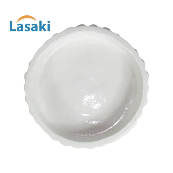 Bubble_Big_Tray_White_Set_Of_2_|_Round_Ceramic_(Plates/Saucers)_For_Pots,_Planters,_Flowers,_Succulents_|_Decorative_Garden_Accessories_|_(H_-_3_X_D_-_13_Cm)