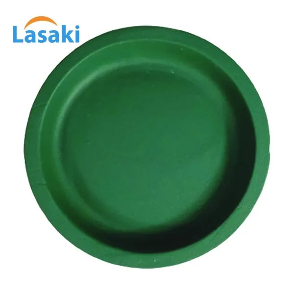 Plate_Circular_3_Inch_Deep_Jungle_R3_Set_Of_2_|_Round_Ceramic(Plates/Saucers)_For_Pots,Planters,Flowers,Succulents|Decorative_Garden_Accessories|(H_-_1.5_X_D_-_9.5_Cm)