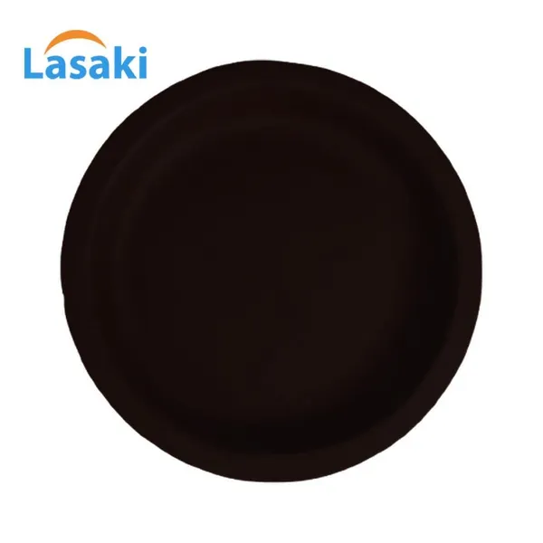 Plate_Circular_3_Inch_Truffle_R3_Set_Of_2_|_Round_Ceramic(Plates/Saucers)_For_Pots,Planters,Flowers,Succulents|Decorative_Garden_Accessories|(H_-_1.5_X_D_-_9.5_Cm)