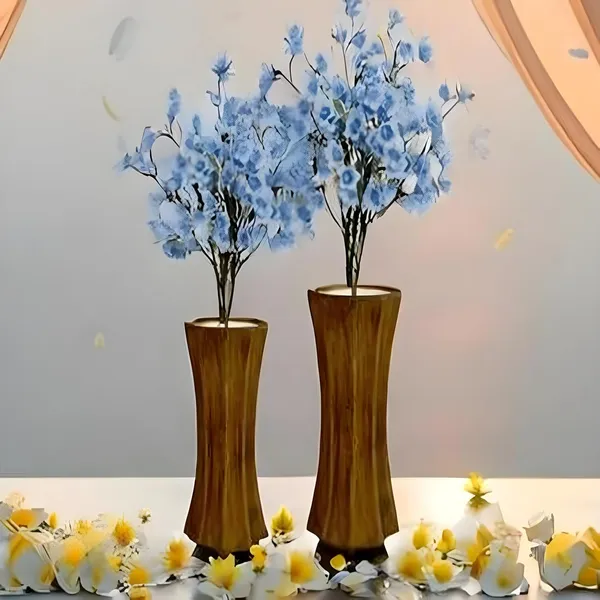 Vanya_Set_Of_2_Vase_Antique_Ceramic_Flower_Vase_For_Living_Room,Bedroom,Dining_Table,Home_Decoration,Artificial_Flowers|Big:D-_7_X_H_-_15_Cm,_Small:D-_6.5_X_H_-_13_Cm|