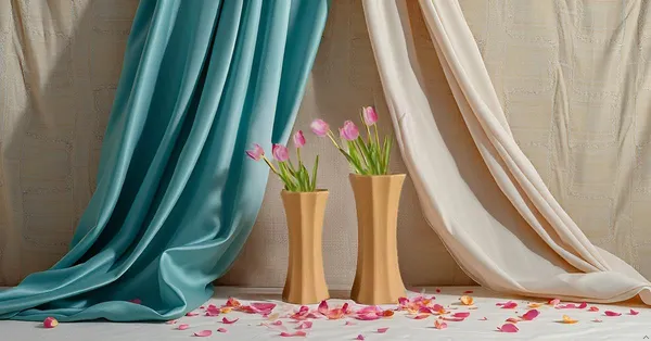 Vanya_Set_Of_2_Vase_Ginger_Ceramic_Flower_Vase_For_Living_Room,Bedroom,Dining_Table,Home_Decoration,Artificial_Flowers|Big:D-_7_X_H_-_15_Cm,_Small:D-_6.5_X_H_-_13_Cm|