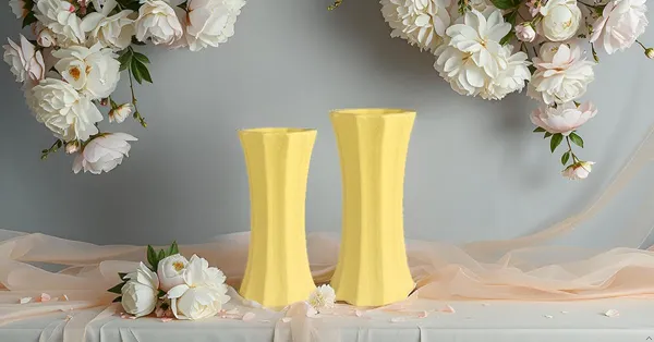 Vanya_Set_Of_2_Vase_Saffron_Ceramic_Flower_Vase_For_Living_Room,Bedroom,Dining_Table,Home_Decoration,Artificial_Flowers|Big:D-_7_X_H_-_15_Cm,_Small:D-_6.5_X_H_-_13_Cm|