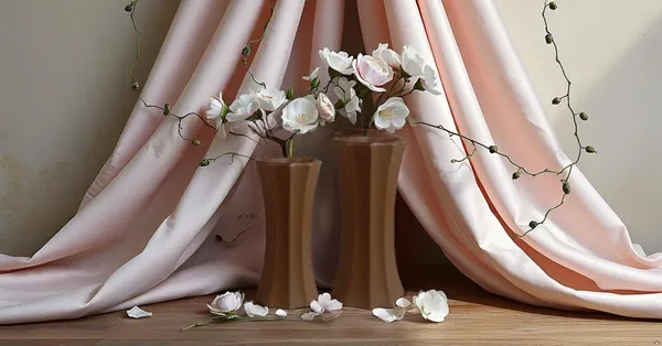 Vanya_Set_Of_2_Vase_Truffle_Ceramic_Flower_Vase_For_Living_Room,Bedroom,Dining_Table,Home_Decoration,Artificial_Flowers|Big:D-_7_X_H_-_15_Cm,_Small:D-_6.5_X_H_-_13_Cm|