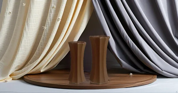 Vanya_Set_Of_2_Vase_Truffle_Ceramic_Flower_Vase_For_Living_Room,Bedroom,Dining_Table,Home_Decoration,Artificial_Flowers|Big:D-_7_X_H_-_15_Cm,_Small:D-_6.5_X_H_-_13_Cm|