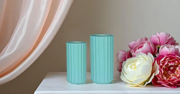 Ayla_Set_Of_2_Vase_Aqua_Ceramic_Flower_Vase_For_Living_Room,Bedroom,Dining_Table,Home_Decoration,Artificial_Flowers|Big:D-_7_X_H_-_15_Cm,_Small:D-_6.5_X_H_-_13_Cm|