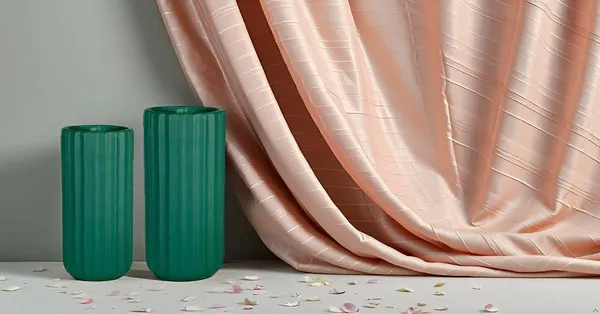 Ayla_Set_Of_2_Vase_Deep_Jungle_Ceramic_Flower_Vase_For_Living_Room,Bedroom,Dining_Table,Home_Decoration,Artificial_Flowers|Big:D-_7_X_H_-_15_Cm,_Small:D-_6.5_X_H_-_13_Cm|