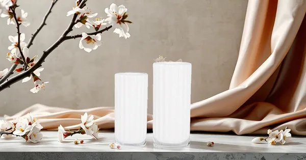 Ayla_Set_Of_2_Vase_White_Ceramic_Flower_Vase_For_Living_Room,Bedroom,Dining_Table,Home_Decoration,Artificial_Flowers|Big:D-_7_X_H_-_15_Cm,_Small:D-_6.5_X_H_-_13_Cm|