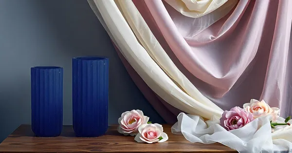 Ayla_Set_Of_2_Vase_Blue_Ceramic_Flower_Vase_For_Living_Room,Bedroom,Dining_Table,Home_Decoration,Artificial_Flowers|Big:D-_7_X_H_-_15_Cm,_Small:D-_6.5_X_H_-_13_Cm|