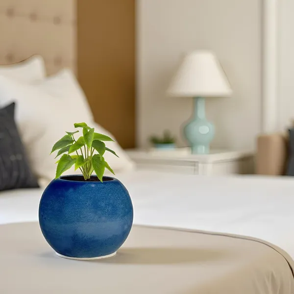 Peblo_Big_Blue_0_Ceramic_Pots_For_Indoor_Plants,_Planters,Gamla,Outdoor,Balcony,Home,Round,Garden,_Office_Decor,Succulent(H_-_8.5_X_D_-_11_Cm)