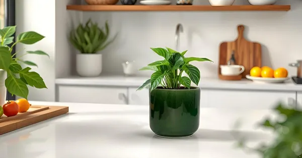 Orin_5D_Green_Ht5_Ceramic_Pots_For_Indoor_Plants,_Planters,Gamla,Outdoor,Balcony,Home,Round,Garden,_Office_Decor,Succulent(H_-_11.5_X_D_-_13_Cm)