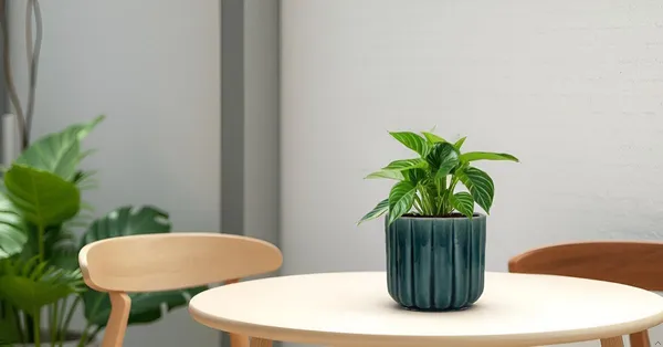 Flona_Blue_0_Ceramic_Pots_For_Indoor_Plants,_Planters,Gamla,Outdoor,Balcony,Home,Round,Garden,_Office_Decor,Succulent(H_-_11.5_X_D_-_12.5_Cm)