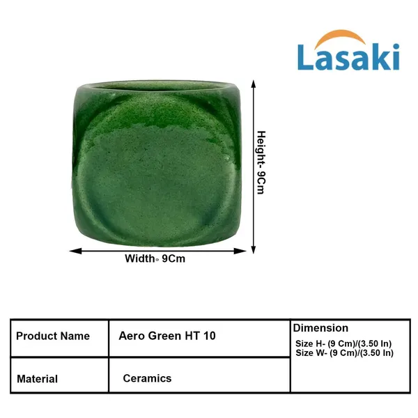 Aero_Green_Ht5_Ceramic_Pots_For_Indoor_Plants,_Planters,Gamla,Outdoor,Balcony,Home,Round,Garden,_Office_Decor,Succulent(L-9_X_W_-_9_X_H_-_9_Cm)