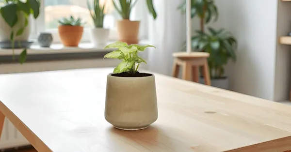 Clara_Brown__Ceramic_Pots_For_Indoor_Plants,_Planters,Gamla,Outdoor,Balcony,Home,Round,Garden,_Office_Decor,Succulent(H_-_12.5_X_D_-_12.5_Cm)