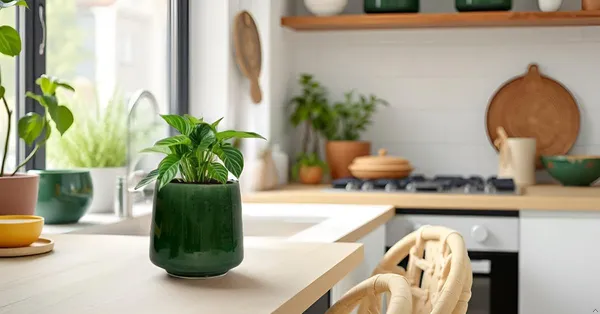 Clara_Green_Ht5_Ceramic_Pots_For_Indoor_Plants,_Planters,Gamla,Outdoor,Balcony,Home,Round,Garden,_Office_Decor,Succulent(H_-_12.5_X_D_-_12.5_Cm)