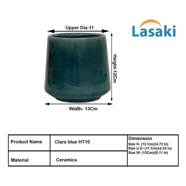 Clara_Blue_0_Ceramic_Pots_For_Indoor_Plants,_Planters,Gamla,Outdoor,Balcony,Home,Round,Garden,_Office_Decor,Succulent(H_-_12.5_X_D_-_12.5_Cm)