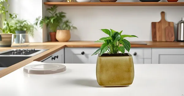 Nebi_Brown__Ceramic_Pots_For_Indoor_Plants,_Planters,Gamla,Outdoor,Balcony,Home,Round,Garden,_Office_Decor,Succulent(L_-_9.5_X_W_-_9.5_X_H_-_8_Cm)
