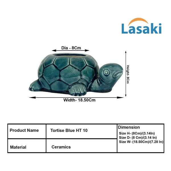 Tortoise_Blue_0_Ceramic_Pots_For_Indoor_Plants,_Planters,Gamla,Outdoor,Balcony,Home,Round,Garden,_Office_Decor,Succulent(L_-_19.5_X_W_-_13.5_X_H_-_7_Cm)