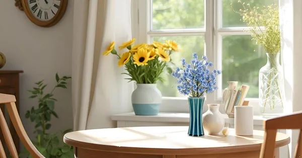 Vanya_Big_Vase_Blue_0_Ceramic_Flower_Vase_For_Living_Room,_Bedroom,_Dining_Table,_Home_Decoration,_Artificial_Flowers_(D-_7_X_H_-_15_Cm)