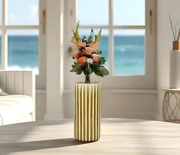 Ayla_Big_Vase_Brown__Ceramic_Flower_Vase_For_Living_Room,_Bedroom,_Dining_Table,_Home_Decoration,_Artificial_Flowers|D-_7_X_H_-_15_Cm|