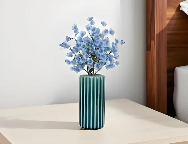 Ayla_Big_Vase_Blue_0_Ceramic_Flower_Vase_For_Living_Room,_Bedroom,_Dining_Table,_Home_Decoration,_Artificial_Flowers|D-_7_X_H_-_15_Cm|